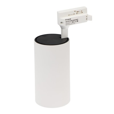 Трековый светодиодный светильник Volpe ULB-Q276, 40 Вт, 4000 К, 3800 Лм, IP40, белый