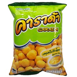Хрустящие рисовые шарики со вкусом кукурузы со сливками Carada, Таиланд, 60 г