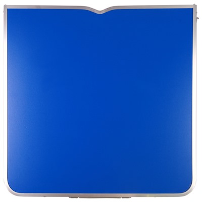 Стол туристический, алюминиевый 120х60х70 см, цвет синий