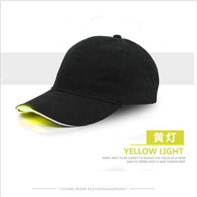 LED кепка с фонариком