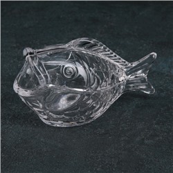Конфетница «Рыба», 100 мл, 16,5×7,6×10 см