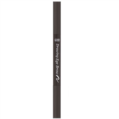 Etude House, Drawing Eye Brow, серо-коричневый № 02, 1 карандаш