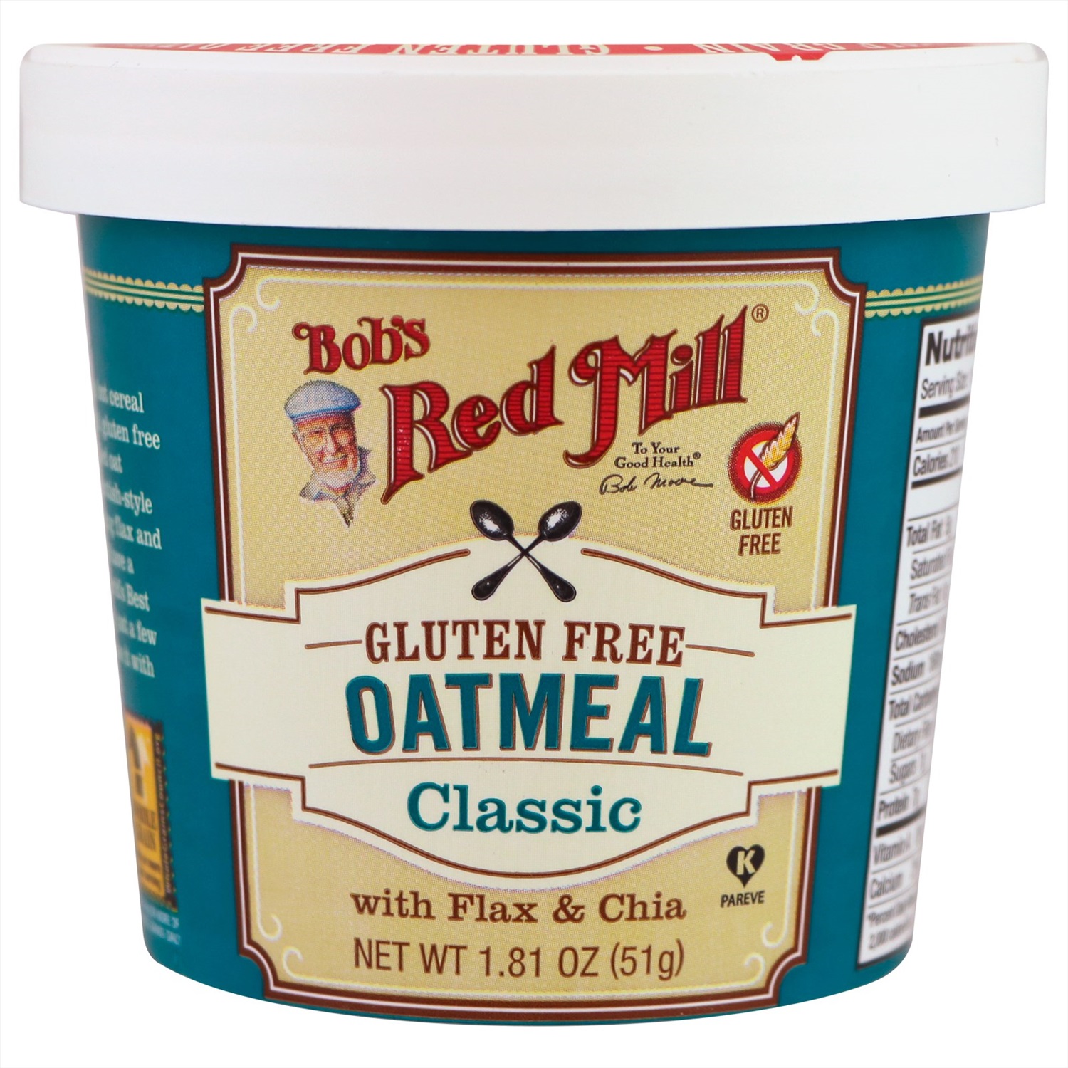 Bobbed отзывы. Oatmeal Classic.