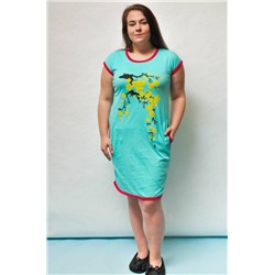 Платье женское домашнее с принтом арт. 294095