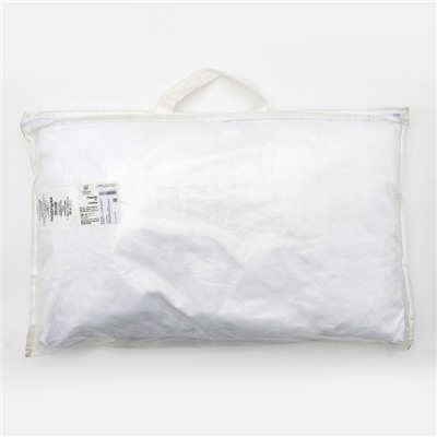 Подушка «Лебяжий пух», 40х60 см, цвет МИКС, микрофибра