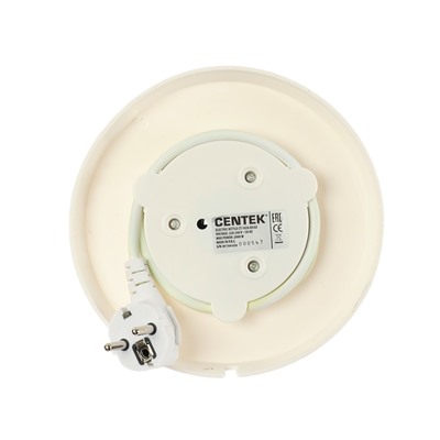 Чайник электрический Centek CT-1026 BEIGE, 1.8 л, 2000 Вт, бело-бежевый