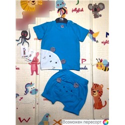 Костюм детский: футболка и шорты арт. 842052