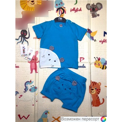 Костюм детский: футболка и шорты арт. 842052