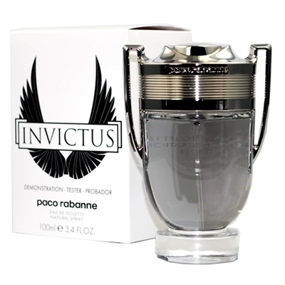 Tester Paco Rabanne Invictus 100 ml