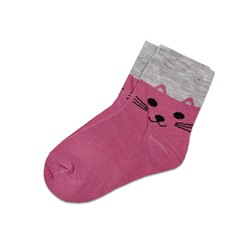 Детские носки для девочки 37603-ПЧ19