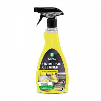 Очиститель обивки Grass Universal cleaner, триггер, 600 мл