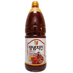 Соус с мягким вкусом (курица со специями) Cheongwoo, Корея, 2,1 кг Акция
