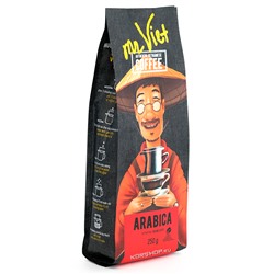 Молотый кофе «Арабика» Mr.Viet, Вьетнам, 250 г Акция