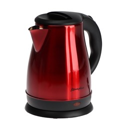 Чайник электрический МАТРЁНА MA-003, металл, 1.8 л, 1500 Вт, красный