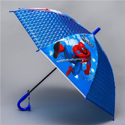 Зонт детский "Marvel Heroes", Человек-паук, 8 спиц d=87см