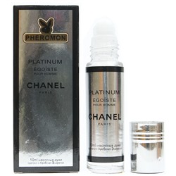 C Egoiste Platinum pheromon For Men oil roll 10 ml