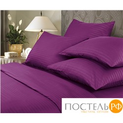 Комплект постельного белья "Verossa" Stripe 1,5СП Violet КПБ VRT 1530 70012 ST13 05