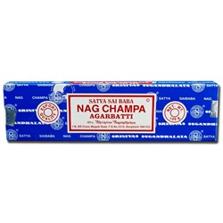 Благовония Satya Nag Champa 100 гр. (60-65 шт.)