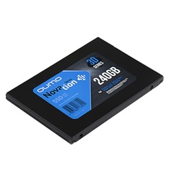 Накопитель SSD Qumo Novation TLC 3D Q3DT-240GPPN, SATA III, 240 Гб, TLC