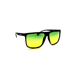 Поляризационные очки 2020-n - 8606 с3 черный зеленый