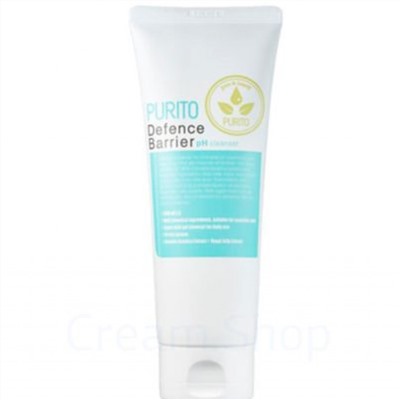 PURITO Слабокислотный гель для деликатного очищения кожи Defence Barrier pH Cleanser (150 мл)