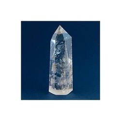 Кристалл из камня Горный хрусталь h6,5-8см SH