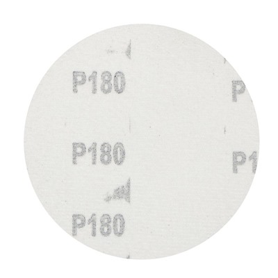 Круг абразивный шлифовальный под липучку ON 19-05-007, 125 мм, Р180, 10 шт.
