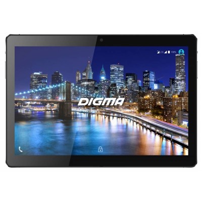 Планшет Digma CITI 1508 4G MT8735w 3Gb/64Gb 10.1" 1920x1200 LTE Android 7.0 5Mpix/2Mpix черн   38441