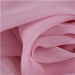 Ткань на отрез Вуаль 280 см 37 цвет темно-розовый