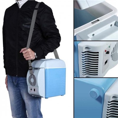 Автомобильный холодильник/нагреватель Portable Electronic Cooling and Warming Refrigerator, 7.5L