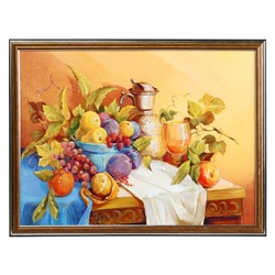 Картина "Натюрморт с фруктами" 33х43 см