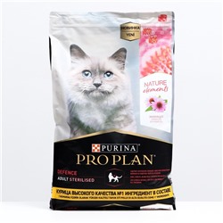 Сухой корм PRO PLAN Nature Element для стерилизованных кошек, курица/эхинацея 7 кг