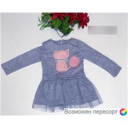 Платье детское с декором арт. 755689