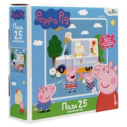 Пазл «Пеппа: Мороженное Свинка», 25 элементов