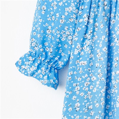 Платье для девочки MINAKU цвет голубой, рост 98