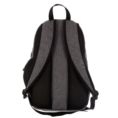 Рюкзак молодёжный, Luris «Тейди», 44 х 28 х 18 см, эргономичная спинка, тёмно-серый