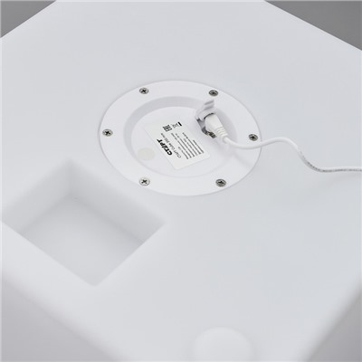 Напольный Светильник Cube 350 LED RGB, цвет белый, IP65