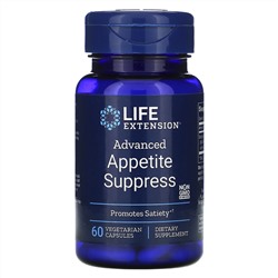 Life Extension, Усовершенствованная добавка для снижения аппетита, 60 растительных капсул
