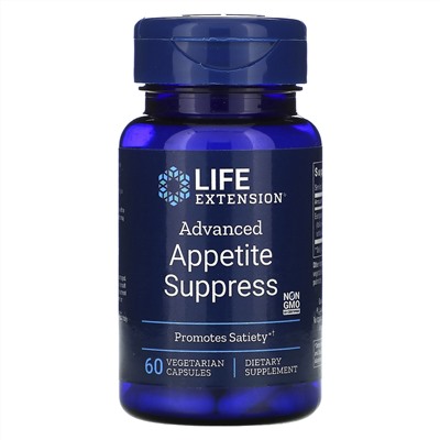 Life Extension, Усовершенствованная добавка для снижения аппетита, 60 растительных капсул