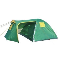 Палатка туристическая WILDMAN™ «Невада», 4-х местная, двухслойная, 390x210x130 см