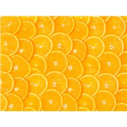 3D Фотообои  «Дольки апельсина»