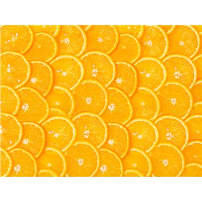 3D Фотообои  «Дольки апельсина»