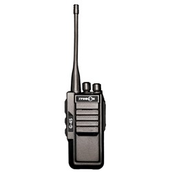 Рация ГРИФОН G-45 (400-470 MHz-UHF) (LPD+PMR)  Li-ION 1500 mAh