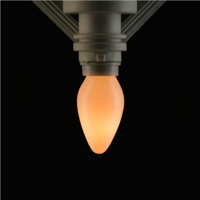 Лампа накаливания, 10 Вт, E12, 220 В, для ночников и гирлянд, матовая