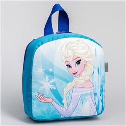 Рюкзак детский, с мигающим элементом, отдел на молнии, «Холодное Сердце»‎, Disney