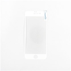 Защитное стекло CaseGuru для Apple iPhone 8 Full Screen White, 0,3 мм, белая рамка