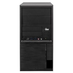 Компьютер IRU Office 312 MT P,G4400,4Gb,500Gb,HDG510,Free DOS,черный