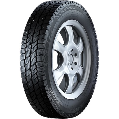 Зимняя шипованная шина Continental VancoIceContact 215/75 R16C 113/111R