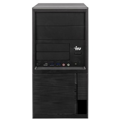 Компьютер IRU Office 224 MT,A4 6300,4Gb,500Gb,HD8370D,Free DOS,черный
