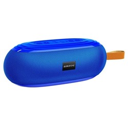 Колонка - Bluetooth BOROFONE BR9 (синий)